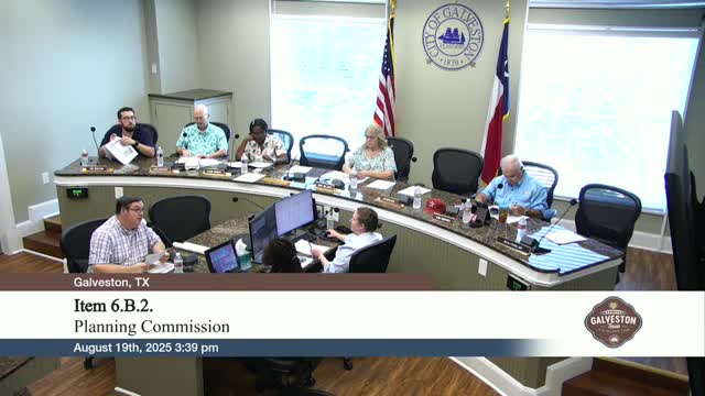 Galveston ISD requests license for new sky bridge across Avenue 0