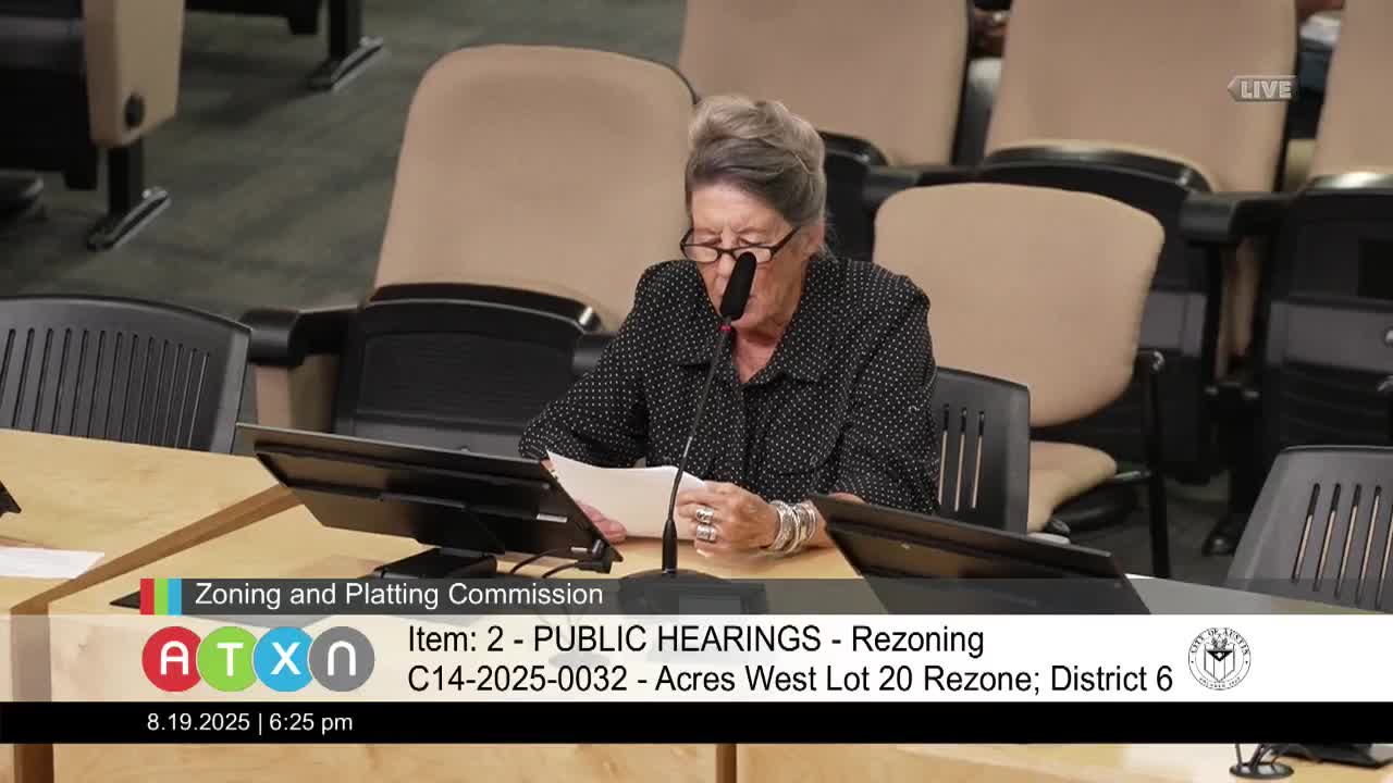 Residents Urge Round Rock City Council to Address Dangerous Roadway Conditions