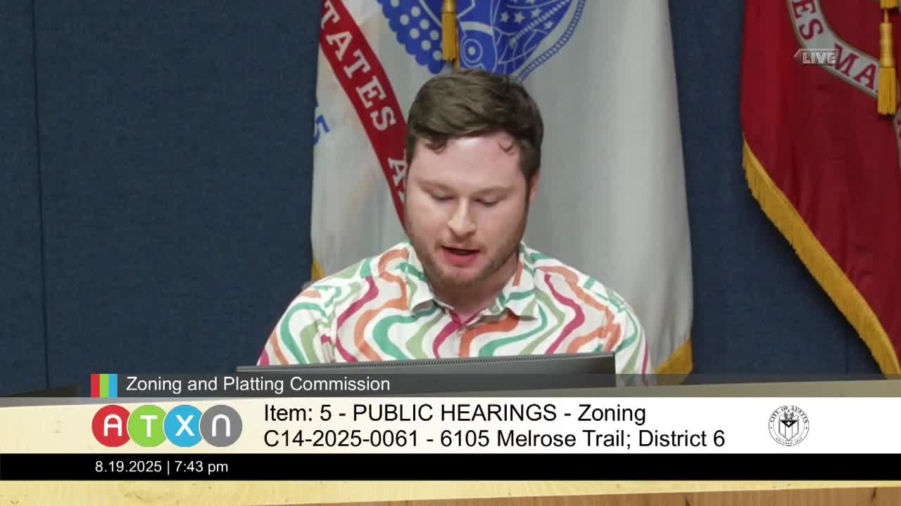Commission Approves MF 5 Zoning Amid Opposition from Commissioner Greenberg