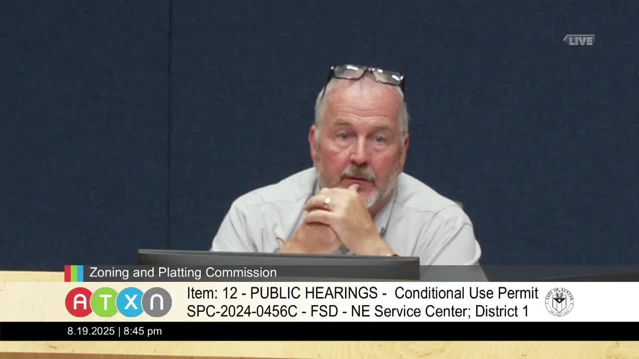 Planning Commission Postpones Decision on Grandview Hills School Project Site Plan