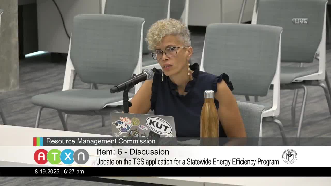 Railroad Commission Denies Customer Funded Energy Efficiency Program in Austin