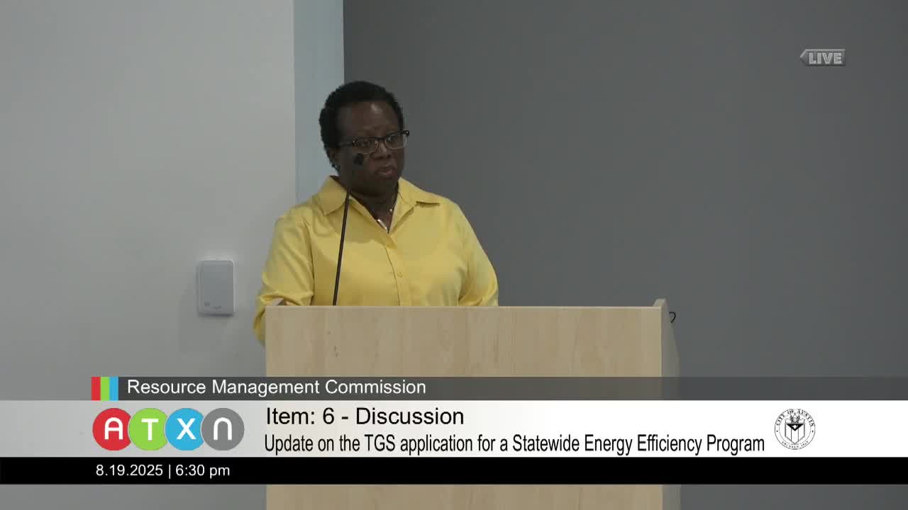 Austin Energy Efficiency Program Expands Generators and Gas Ranges Rebate Options
