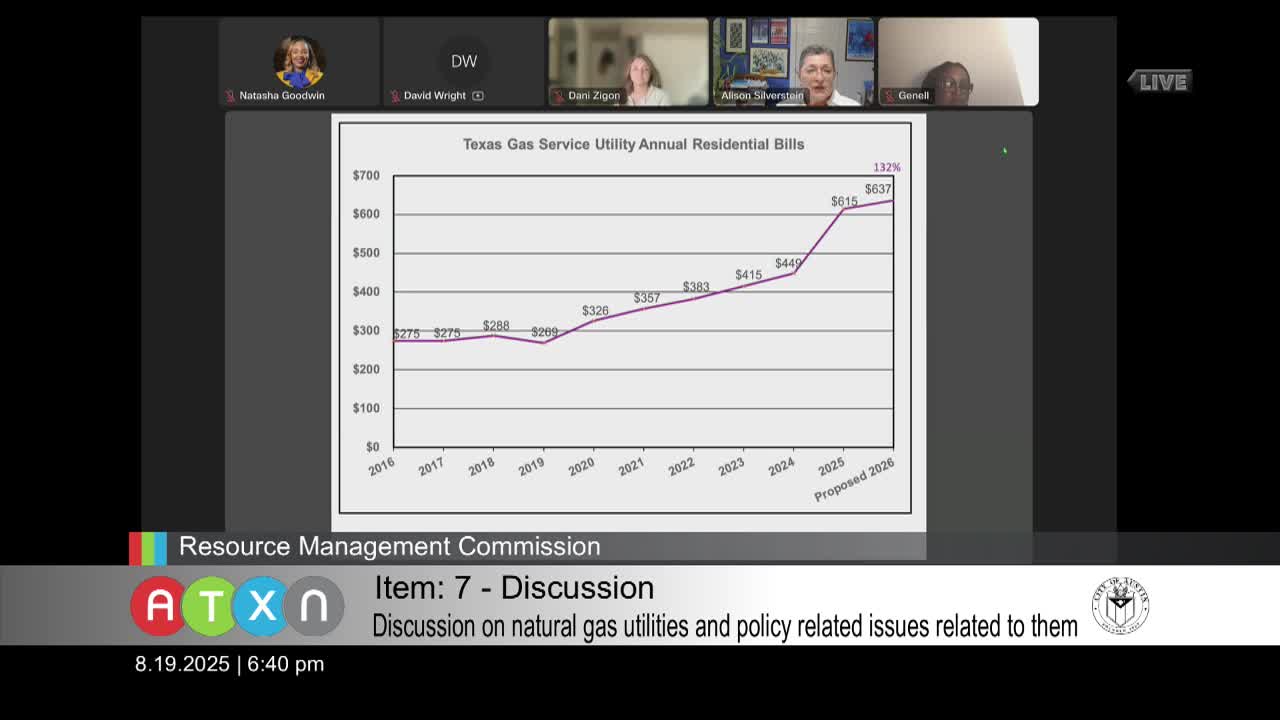 Texas Gas Service Faces Scrutiny Over Rising Bills and Low Income Assistance Funding