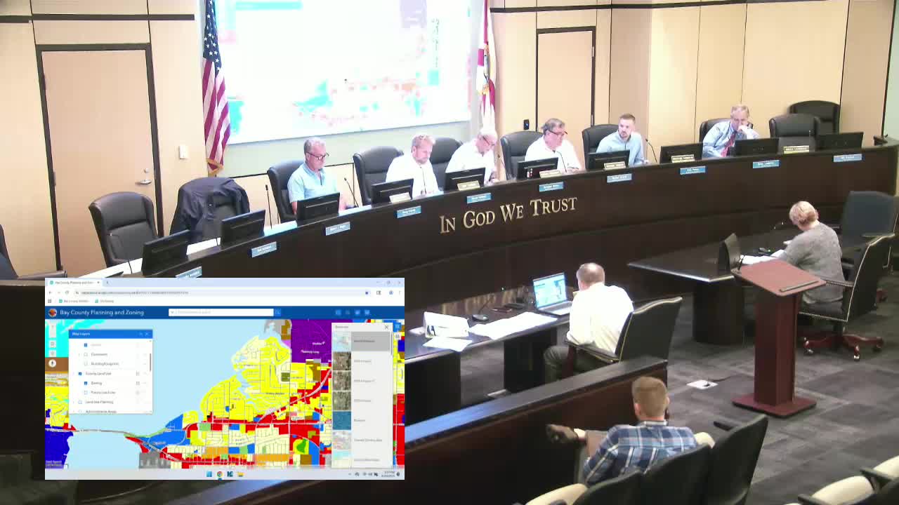 Bay County Commission Denies Mound Avenue Commercial Zone Change Request