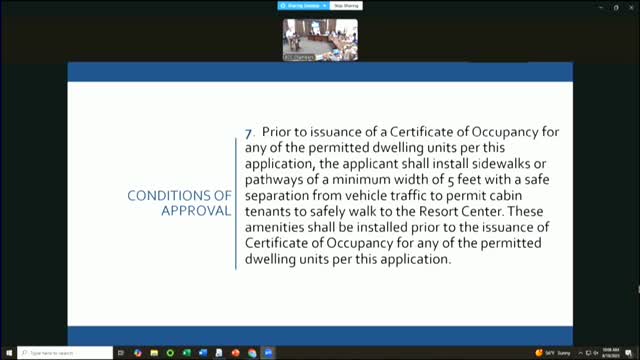 Teton Valley Council Reviews Development Plan for 22 Cabin Units in Resort Zone