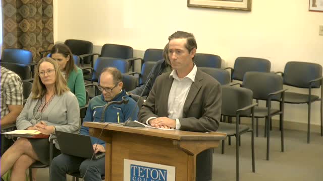 Teton County Commissioners Approve Easement for Hoback Junction Water Supply System