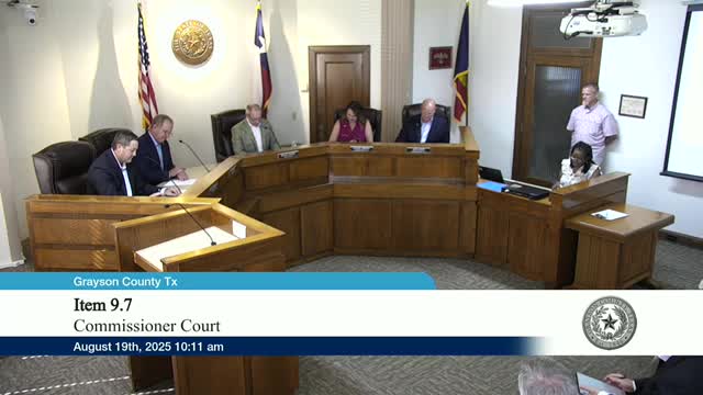 County Discusses Air Ambulance Contracts Amid Insurance Coverage Questions