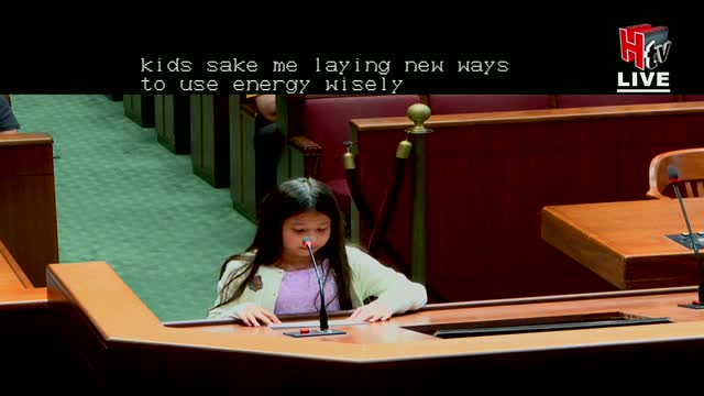 Houston City Council Encourages Schools to Engage in Climate Action Week