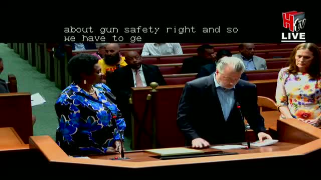Council Member Davis Advocates for Teen Crime Reduction and Gun Safety Initiatives