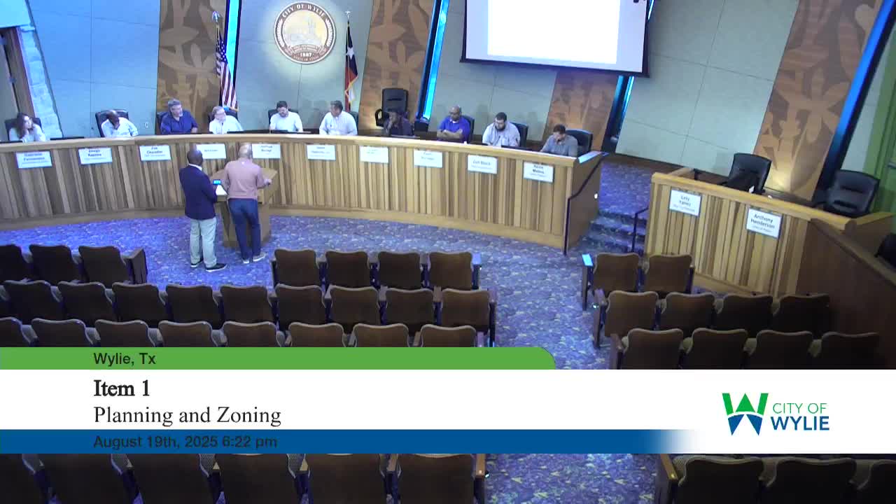 Wylie Commission Debates Smoke Shop Regulations and Convenience Store Ordinance Changes