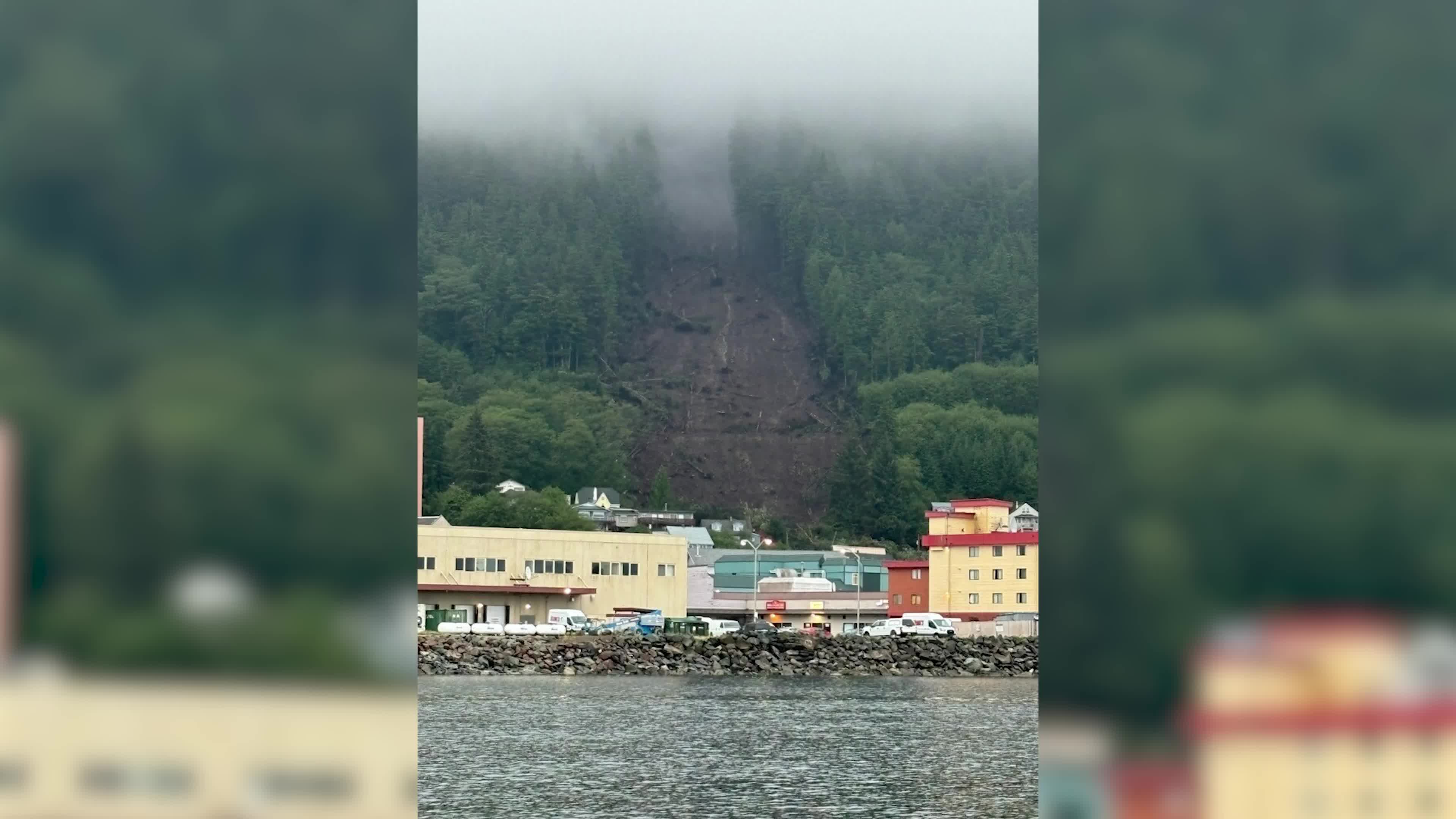 Ketchikan Hillside Collapse Triggers Community Response and Recovery Efforts