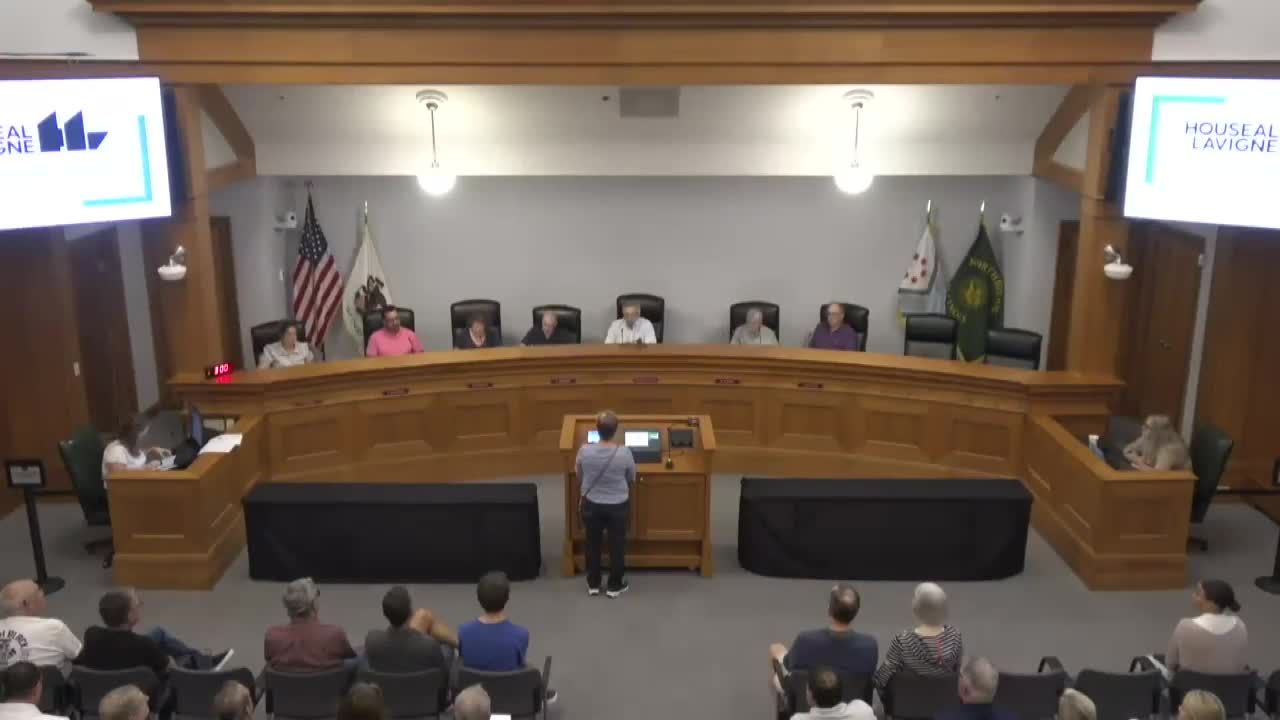 Resident Urges Board to Address Garbage Collection Fee Increase and Town Appearance