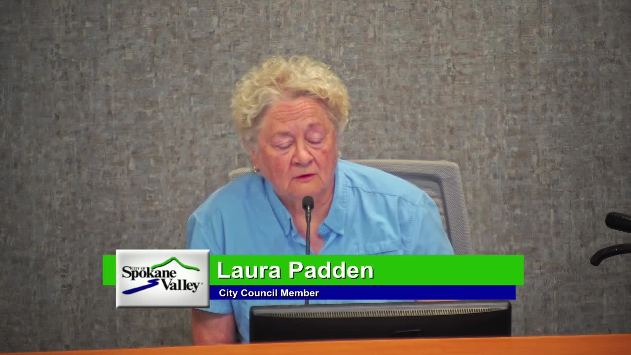 Public Works Director Blagan updates on construction strike and Spokane tax negotiations