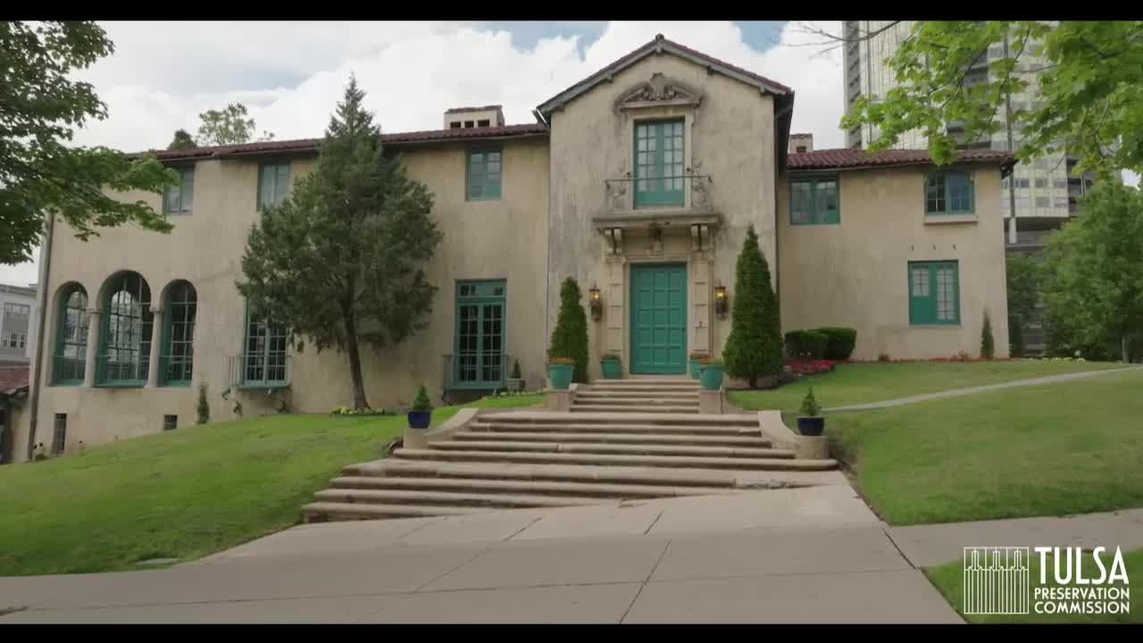 Tulsa's Riverside Estates Highlight Historic Connection to Arkansas River