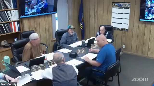 Pratt County faces $704,000 bridge reimbursement and must decide where to park the cost