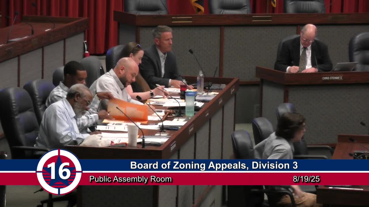 Perry Township Council Grants Variance for Kronos LLC Property Development Proposal