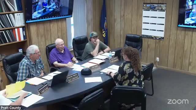 County buys color ballot printer, discusses polling sites and voter-roll verification ahead of election