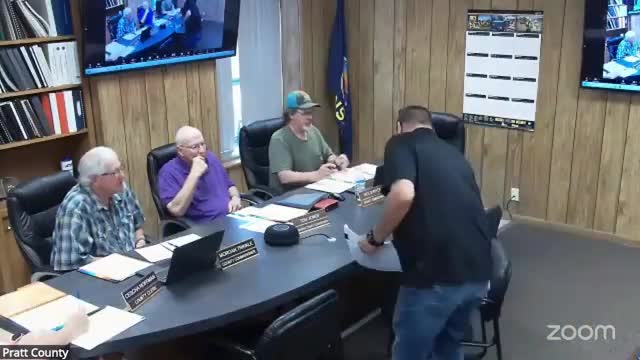 Pratt County Fire & Rescue gets approval for 12 tires; chief signals upcoming retirement and staffing adjustments