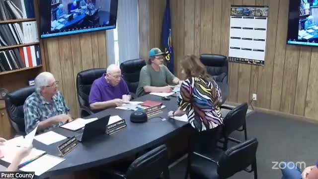 Pratt County renews top-tier chamber membership, moves to new $3,000 "diamond" level