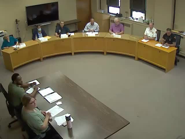 Octavia Winters Addresses Commission on Kenosha Police Conduct