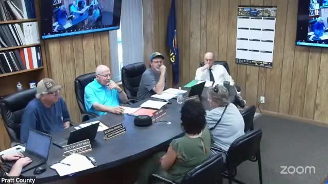 Byers resident urges Pratt County to press city on drainage, roads and mosquito control