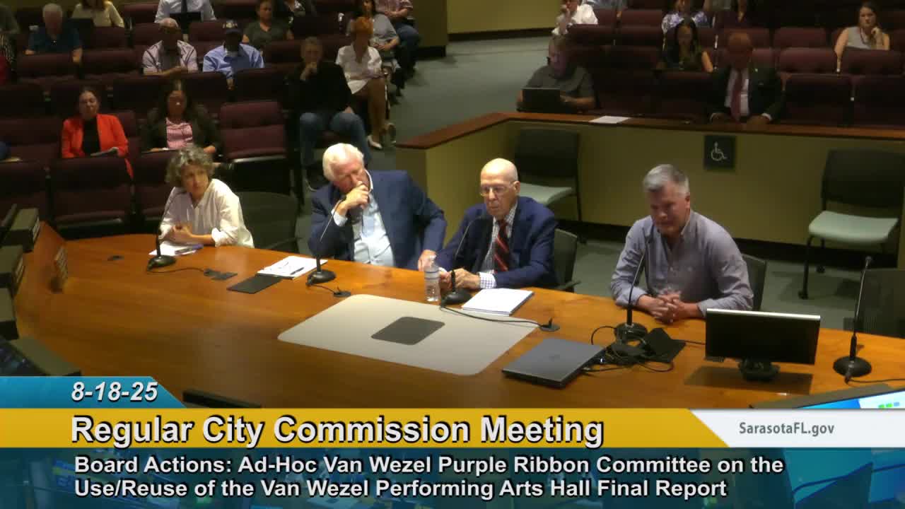 Director of Historic Preservation Discusses Architectural Significance of Local Performing Arts Hall