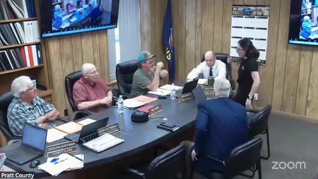 Developer Discusses Neniska Flat Solar Battery Storage Project in Pratt County