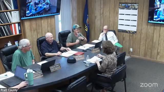 Pratt County supervision budgets: department reports FY26 figures and plans for vehicle purchases