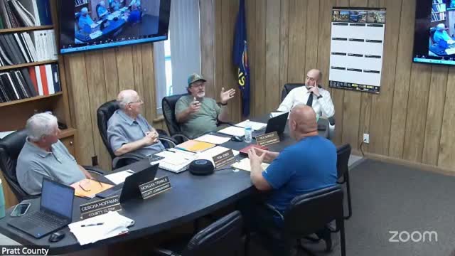 County probation officials present FY25 outcome reports and seek line-item transfers for vehicle purchases