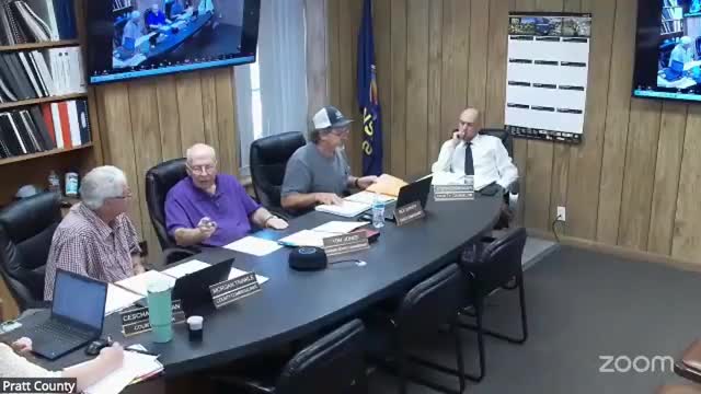 Pratt County adopts notice of revenue neutral rate, reviews budget adjustments and employee benefit projections
