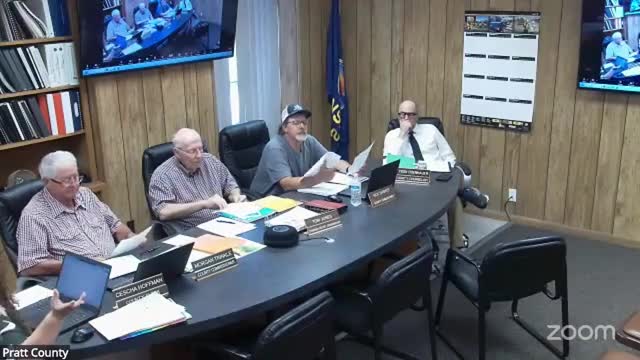 Pratt County approves $12,575 contract to insulate courthouse chiller pipes