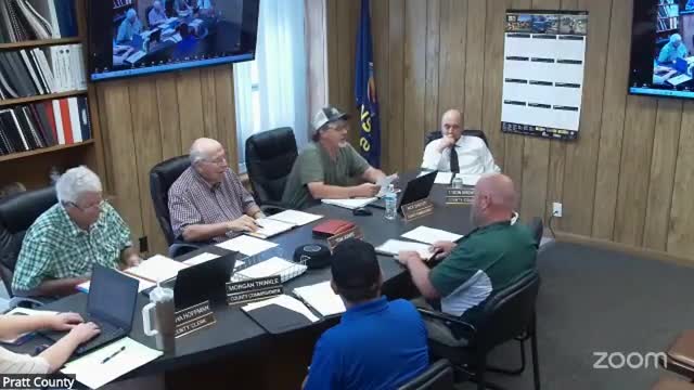 Pratt County adopts Region E hazard mitigation plan