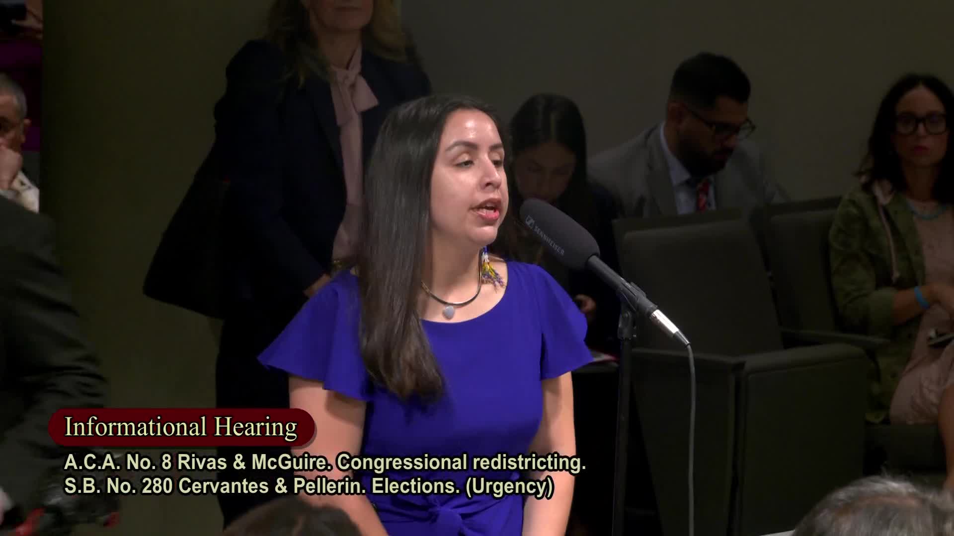 California Senators Debate Opposition to Proposed Redistricting Constitutional Changes