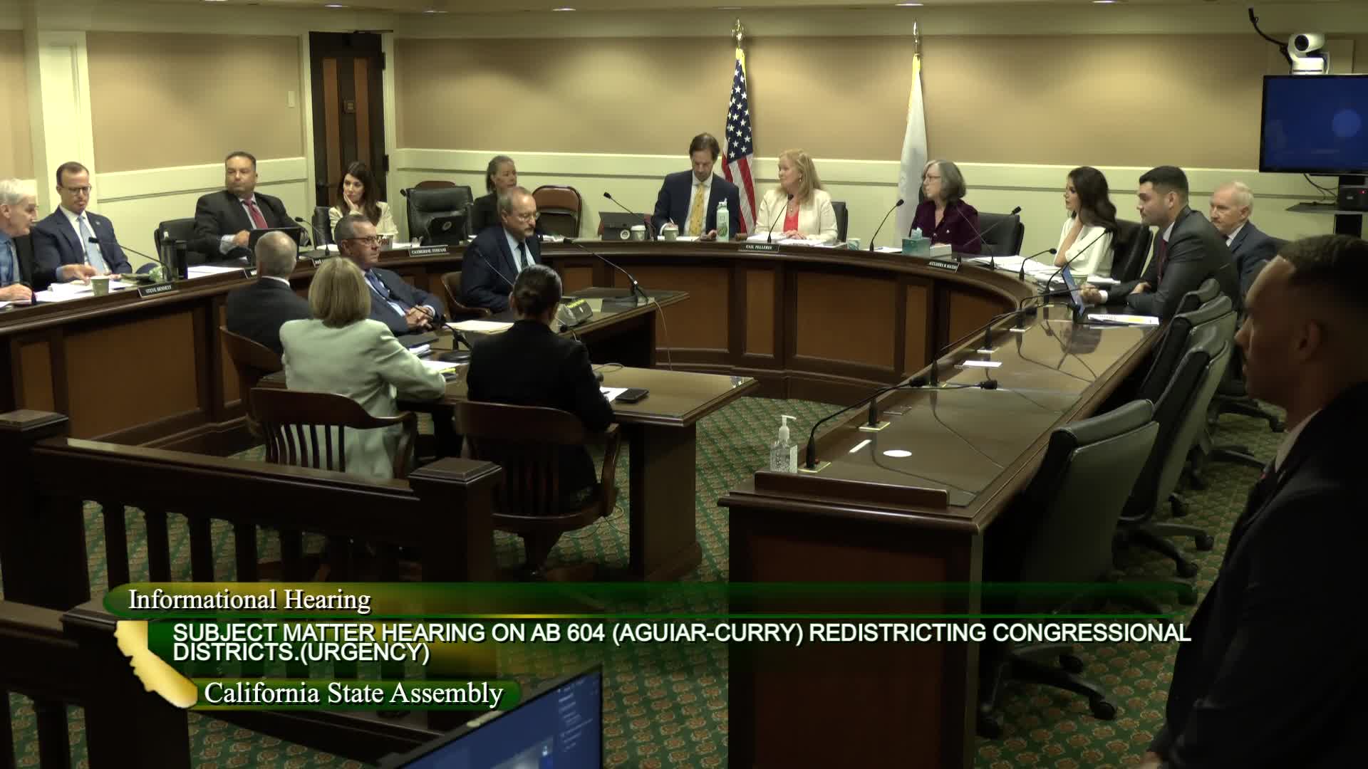 California Assembly Faces Tight Deadline on Congressional Redistricting Bill Amid Concerns