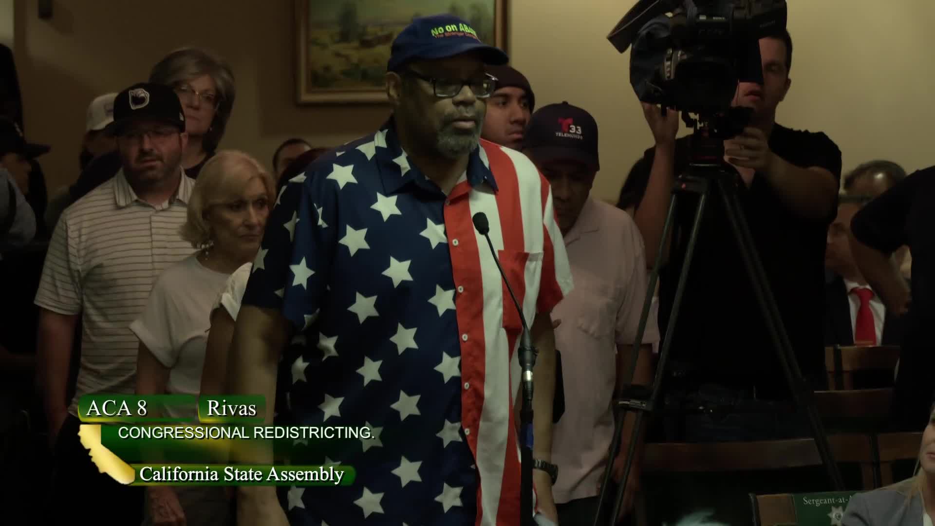 Tulare County Residents Rally Against Controversial Redistricting Bill