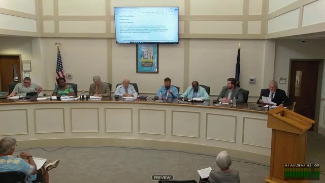 Council Updates Community on Penny Sales Tax and Project Funding Progress