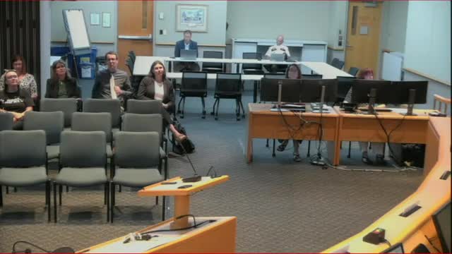 Nathan Jessen outlines MICA's role during Annual County Visit