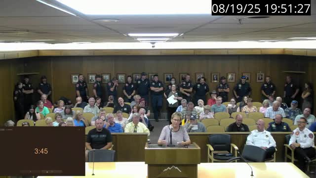 Local Fire Chief Seeks Funds For Earthquake Safe Training Facility Amid Tax Increase Debate