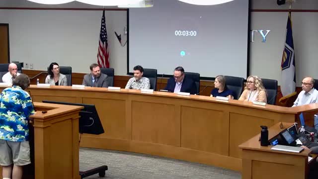 Jerry Schmidt urges Midvale residents to apply for property tax relief programs