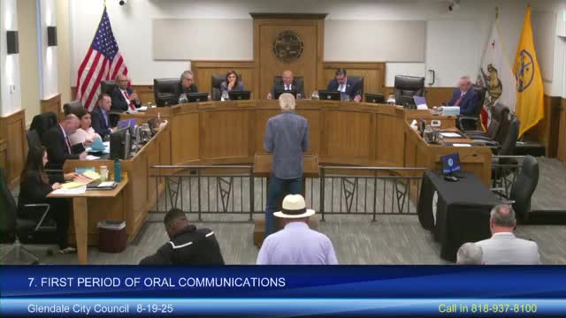 Glendale Residents Criticize City Council's Housing Element Transparency and Overdevelopment Plans