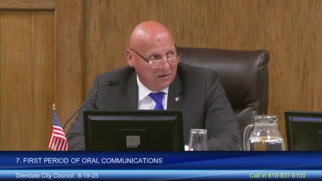 Glendale Community Leaders Criticize Lack of Transparency in Civic Guard Agreement Meeting
