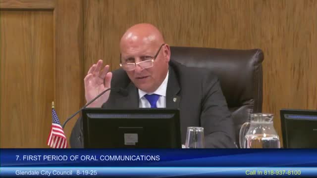City Council Discusses Honor for Armenian Pioneer James Normart in Glendale