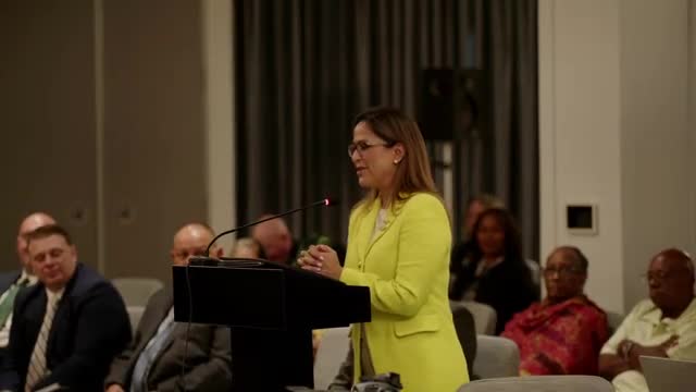 Judge Paloma highlights Texas criminal justice reforms during board meeting