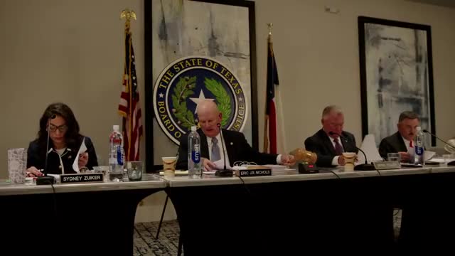 Texas Board Approves Multi-Purpose Building at Hobby Unit in Marlin