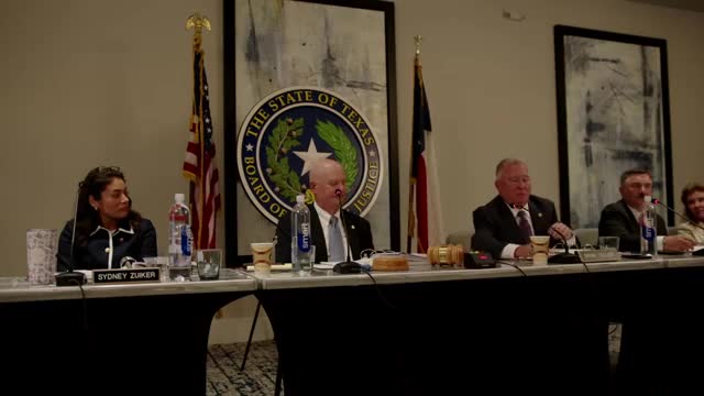 Texas Board Approves Sale of Mumpert Unit Land for Major Repairs