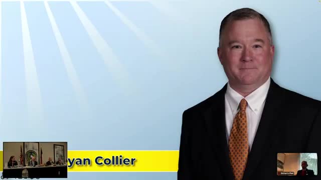 Board Members Honor Brian Collier's Legacy Before His Retirement
