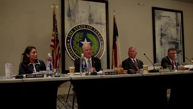 Texas Board of Criminal Justice appoints Bobby Lumpkin as executive director