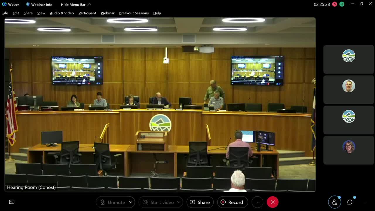 Planning commission recommends 14‑lot Rogers Street subdivision in Golden for BoCC approval