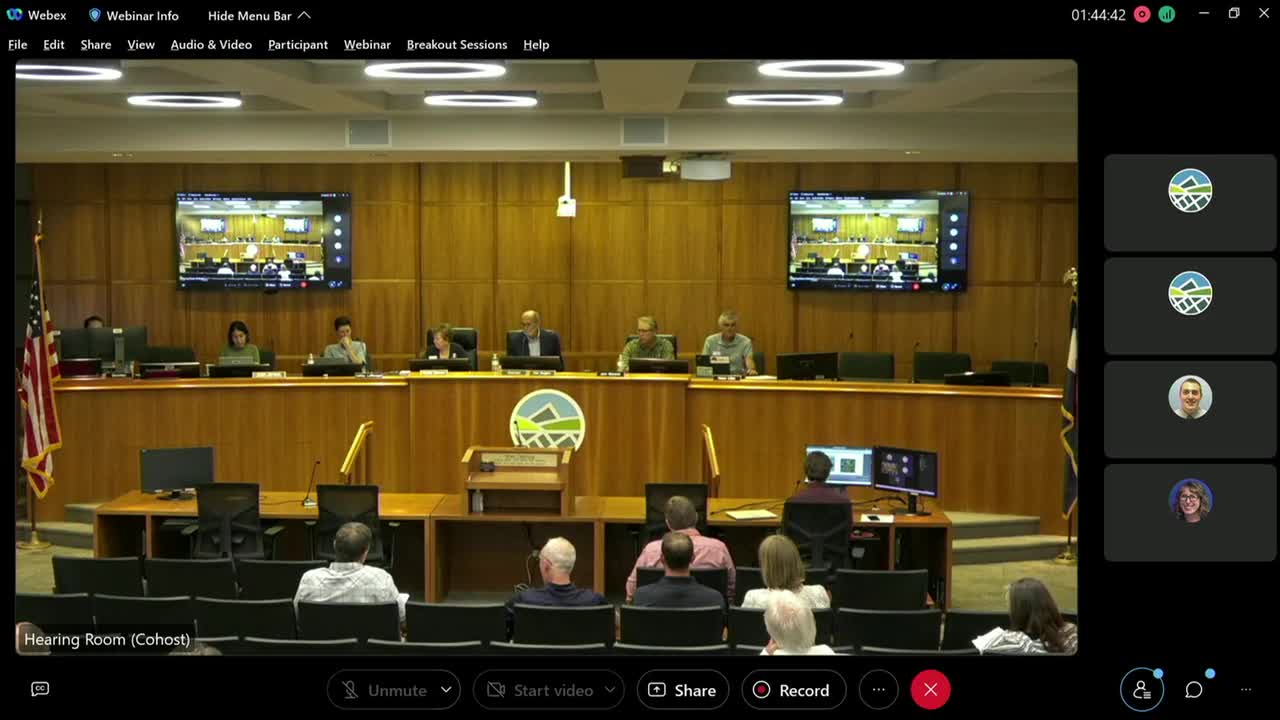 Planning commission approves Kings Valley transmission-line relocation along US 285