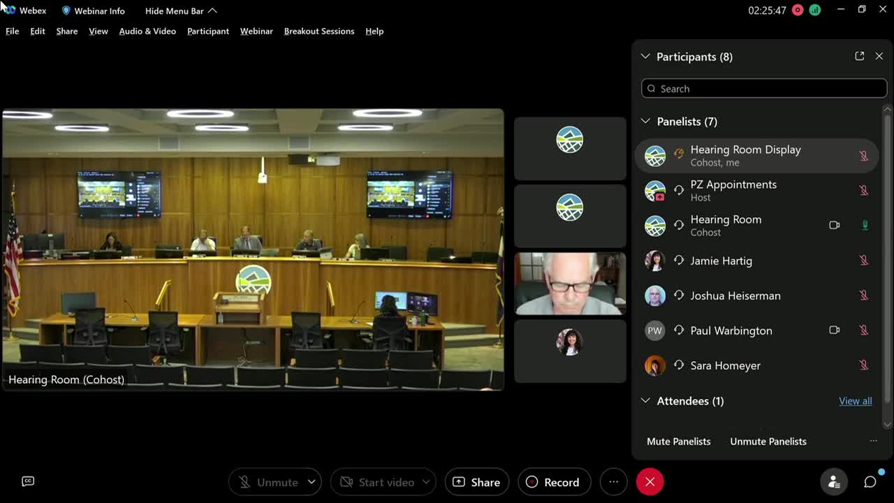 Jefferson County Board of Adjustment approves renewal of short-term rental at 6197 High Drive